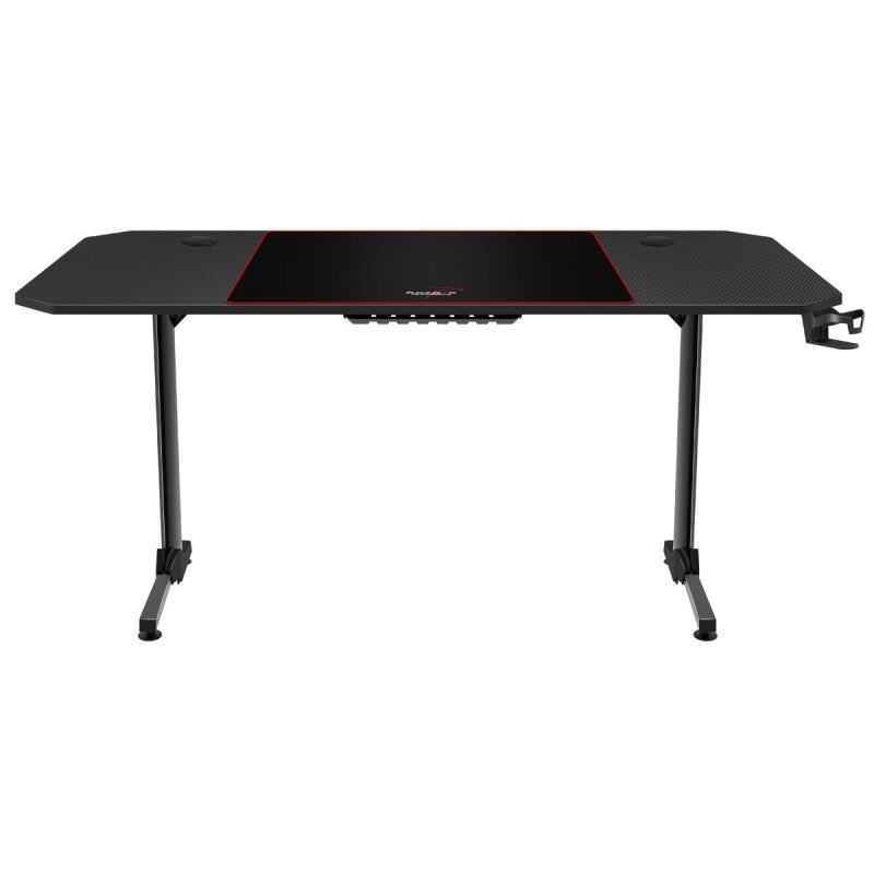 Huzaro Hero 4.7 Black 160 cm gaming desk - image 5