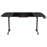 Huzaro Hero 4.7 Black 160 cm gaming desk - image 5