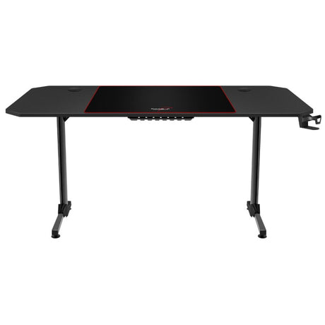 Huzaro Hero 4.7 Black 160 cm gaming desk - image 5
