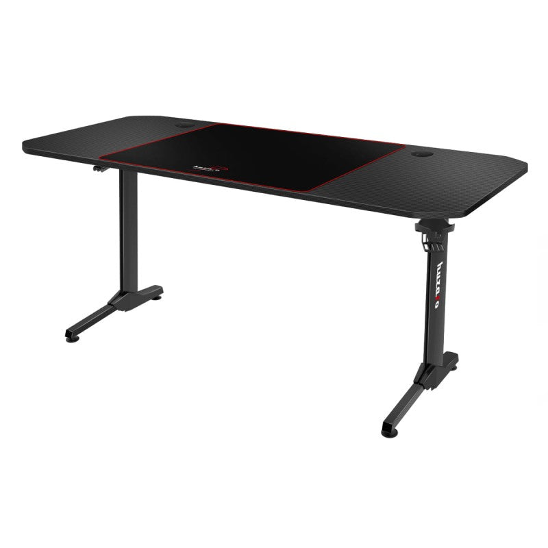 Huzaro Hero 4.7 Black 160 cm gaming desk - image 6