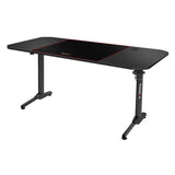 Huzaro Hero 4.7 Black 160 cm gaming desk - image 6