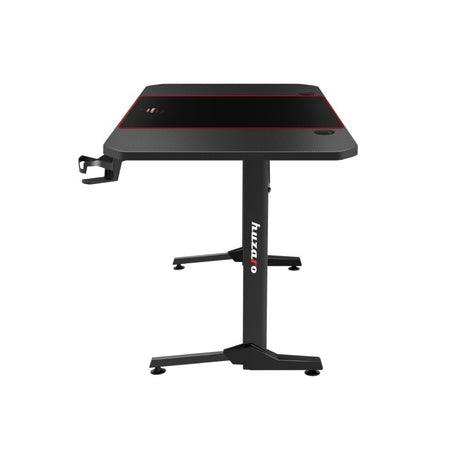 Huzaro Hero 4.7 Black 160 cm gaming desk - image 7