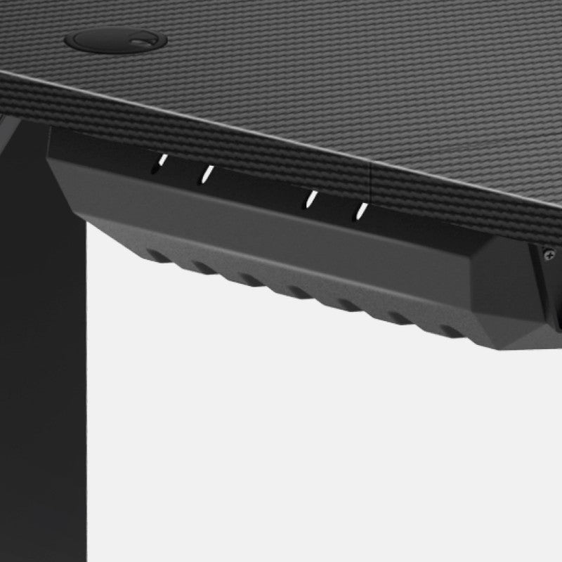 Huzaro Hero 4.7 Black 160 cm gaming desk - image 15