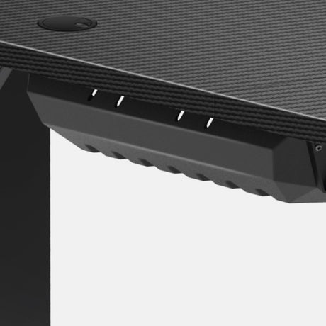 Huzaro Hero 4.7 Black 160 cm gaming desk - image 15