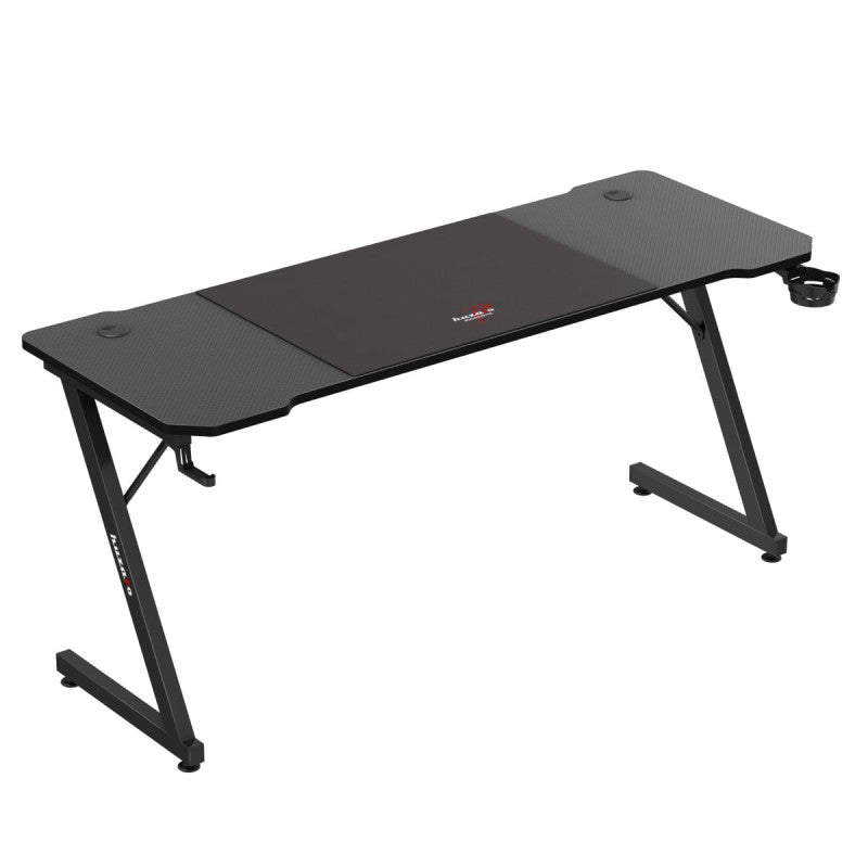 Huzaro Hero 4.8 Black 160 cm gaming desk - image 2