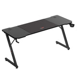 Huzaro Hero 4.8 Black 160 cm gaming desk - image 2
