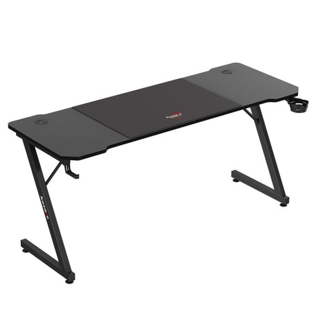 Huzaro Hero 4.8 Black 160 cm gaming desk - image 2