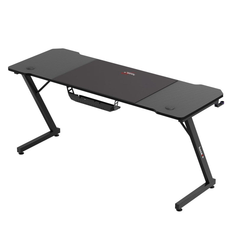 Huzaro Hero 4.8 Black 160 cm gaming desk - image 10