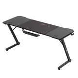 Huzaro Hero 4.8 Black 160 cm gaming desk - image 10