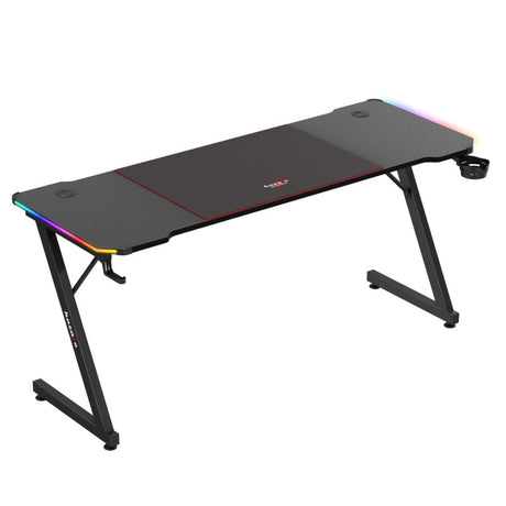 Huzaro Hero 4.8 RGB 160 cm gaming desk - image 2