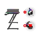 Huzaro Hero 4.8 RGB 160 cm gaming desk - image 5
