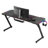 Huzaro Hero 4.8 RGB 160 cm gaming desk - image 7