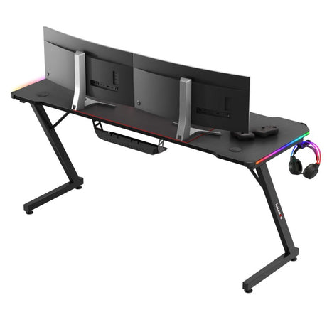 Huzaro Hero 4.8 RGB 160 cm gaming desk - image 8