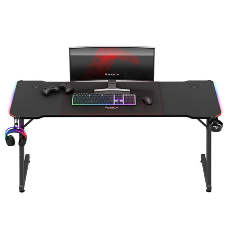 Huzaro Hero 4.8 RGB 160 cm gaming desk - image 10