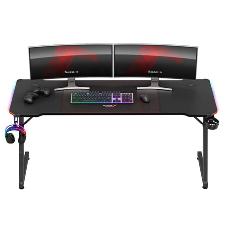 Huzaro Hero 4.8 RGB 160 cm gaming desk - image 11