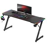 Huzaro Hero 4.8 RGB 160 cm gaming desk - image 13