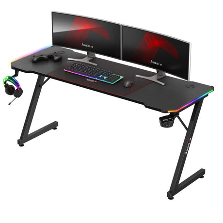 Huzaro Hero 4.8 RGB 160 cm gaming desk - image 14
