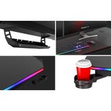 Huzaro Hero 4.8 RGB 160 cm gaming desk - image 18