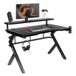 Huzaro Hero 5.0 Black 120 cm gaming desk - image 1