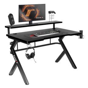 Huzaro Hero 5.0 Black 120 cm gaming desk - image 1