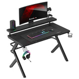Huzaro Hero 5.0 Black 120 cm gaming desk - image 2