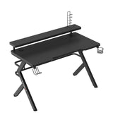 Huzaro Hero 5.0 Black 120 cm gaming desk - image 5