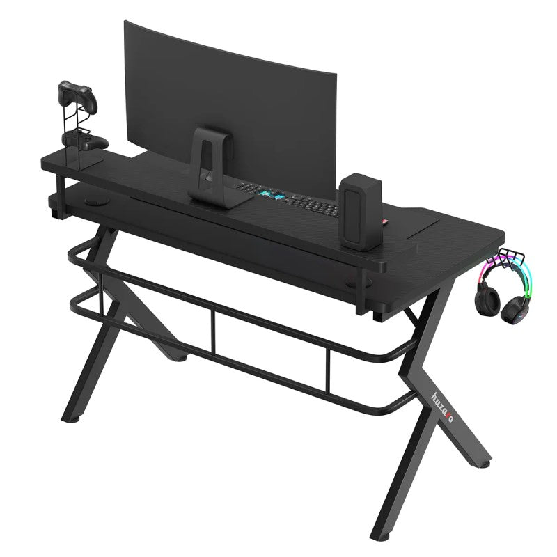 Huzaro Hero 5.0 Black 120 cm gaming desk - image 7