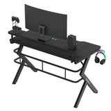 Huzaro Hero 5.0 Black 120 cm gaming desk - image 7