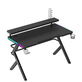 Huzaro Hero 5.0 RGB Black 120 cm gaming desk - image 6