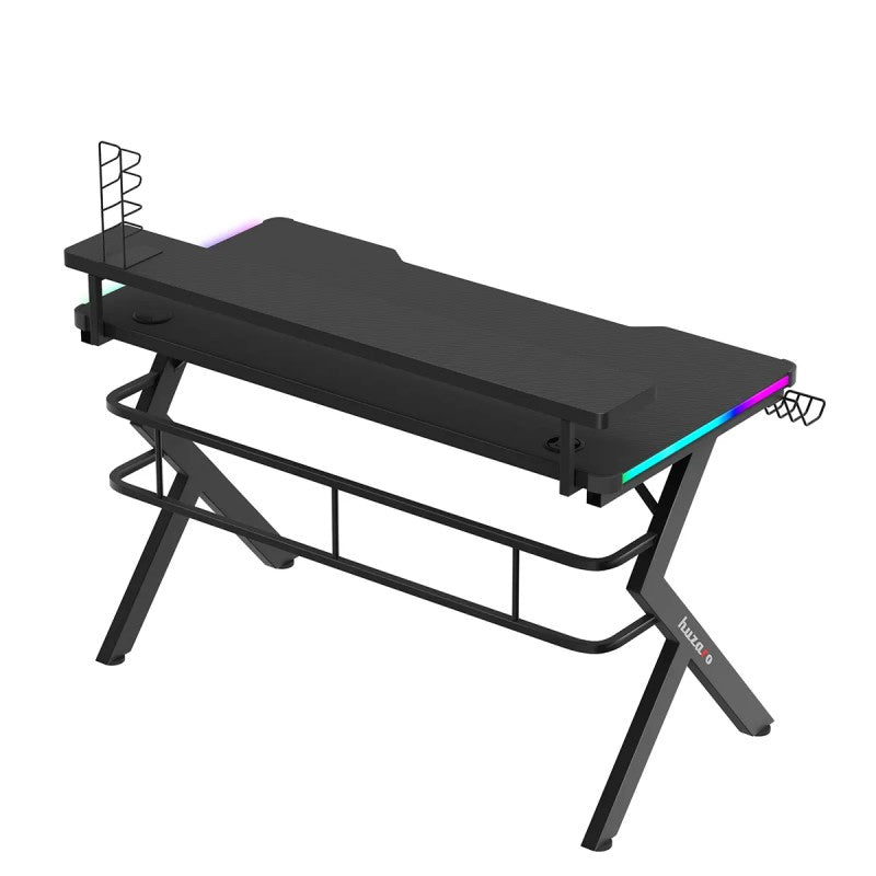 Huzaro Hero 5.0 RGB Black 120 cm gaming desk - image 7
