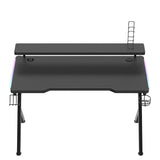Huzaro Hero 5.0 RGB Black 120 cm gaming desk - image 11