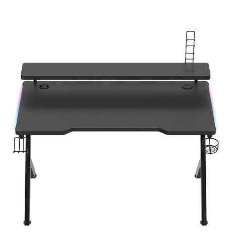 Huzaro Hero 5.0 RGB Black 120 cm gaming desk - image 11