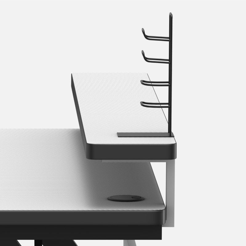 Huzaro Hero 5.0 White 120 cm gaming desk - image 4