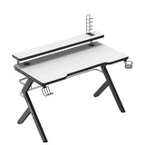 Huzaro Hero 5.0 White 120 cm gaming desk - image 5
