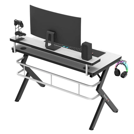 Huzaro Hero 5.0 White 120 cm gaming desk - image 7