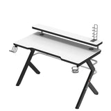 Huzaro Hero 5.0 White 120 cm gaming desk - image 8