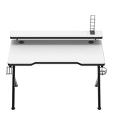 Huzaro Hero 5.0 White 120 cm gaming desk - image 10
