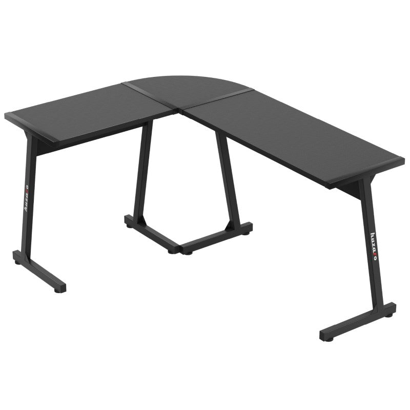 Huzaro Hero 6.0 Black 147 cm corner gaming desk - image 2