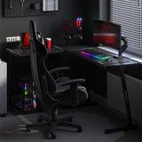 Huzaro Hero 6.0 Black 147 cm corner gaming desk - image 4