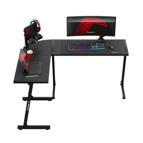 Huzaro Hero 6.0 Black 147 cm corner gaming desk - image 11