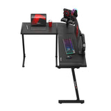 Huzaro Hero 6.0 Black 147 cm corner gaming desk - image 14