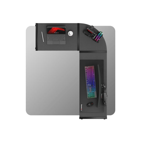 Huzaro Hero 6.0 Black 147 cm corner gaming desk - image 18