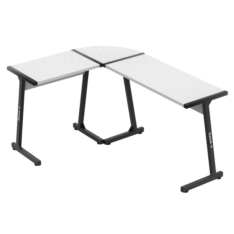 Huzaro Hero 6.0 White 147 cm corner gaming desk - image 2