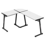 Huzaro Hero 6.0 White 147 cm corner gaming desk - image 2
