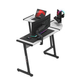 Huzaro Hero 6.0 White 147 cm corner gaming desk - image 6