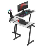 Huzaro Hero 6.0 White 147 cm corner gaming desk - image 7