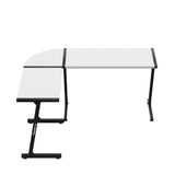 Huzaro Hero 6.0 White 147 cm corner gaming desk - image 9