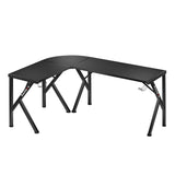 Huzaro Hero 6.3 Black 154 cm corner gaming desk - image 2