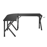 Huzaro Hero 6.3 Black 154 cm corner gaming desk - image 6