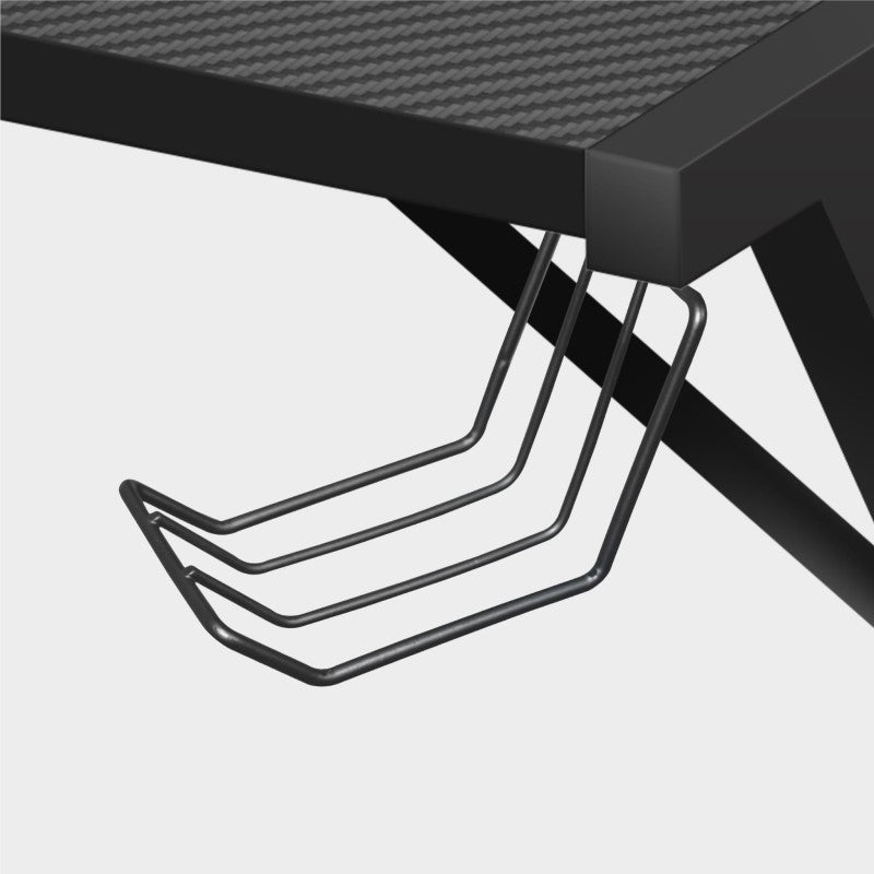 Huzaro Hero 6.3 Black 154 cm corner gaming desk - image 8
